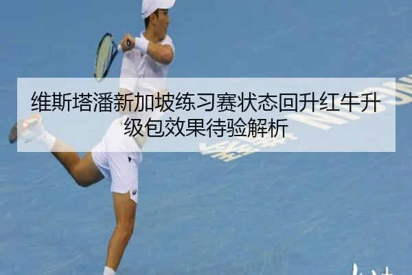 维斯塔潘新加坡练习赛状态回升红牛升级包效果待验解析